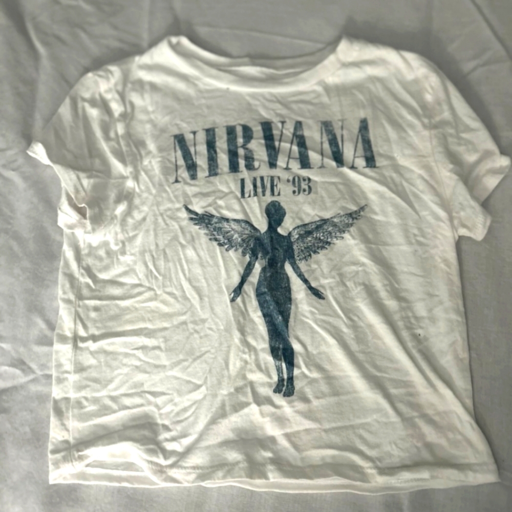 Nirvana Band Tee